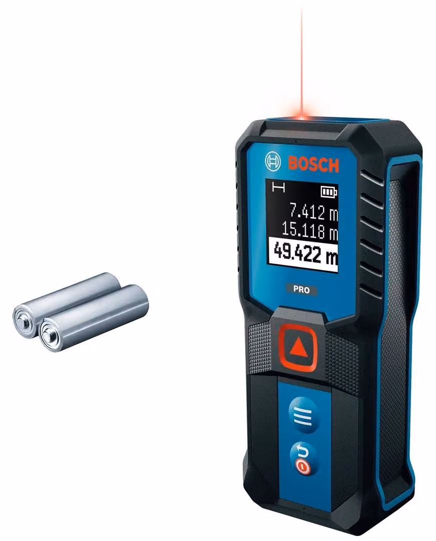 Misuratore laser di distanza GLM50-21