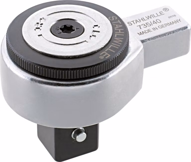 Cricchetto reversibile con inserto Stahlwille 735/40 3/4″ 14 x 18 mm - 58250040
