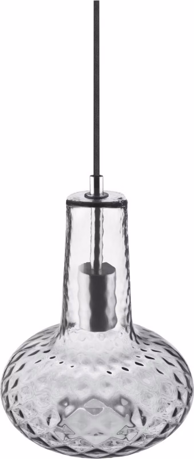 LEDVANCE lampada a sospensione per soffitto, E27, Vintage 1906® Carved / 220...240 V, materiale dell'alloggiamento: vetro
