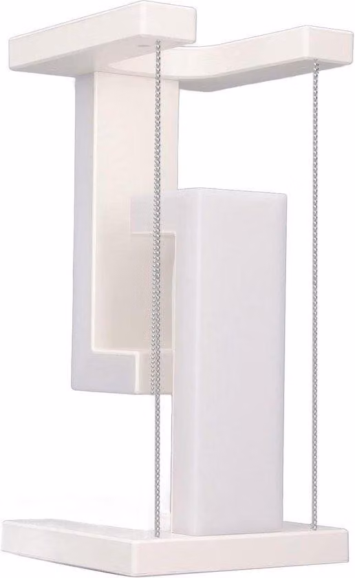 Lampada levitante con comando touch e 3 livelli - Lampada da tavolo a LED senza peso - Lampada decorativa da tavolo e da comodino - Alimentazione USB/USB-C