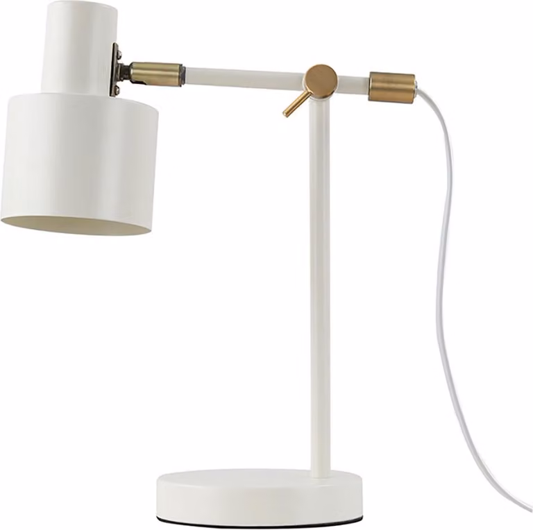 Lampada da tavolo Serantes, illuminazione d'accento di design, attacco E27 - Fbright