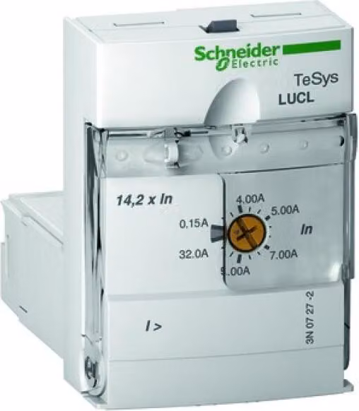 Schneider Electric STEUEREINHEIT MAGN 3-12A 24V D (LUCL12BL)