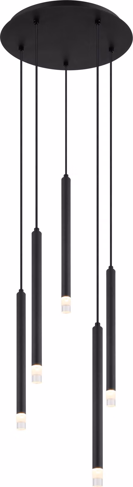 GLOBO Illuminazione Lampada a sospensione BLAKE DH 34x120 cm Lampada a sospensione colorata