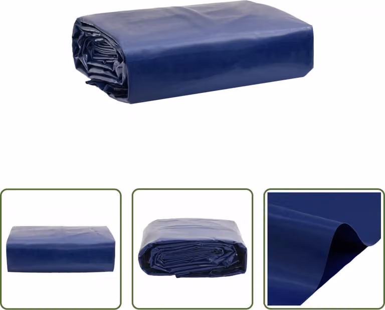 The Living Store Telone blu 2,5x3,5 m 650 g/m²
