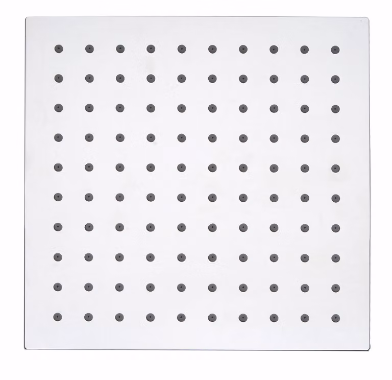 Soffione SCHÜTTE NANCY, doccia a pioggia 20 x 20 cm, soffione doccia, soffione doccia, soffione doccia cromato
