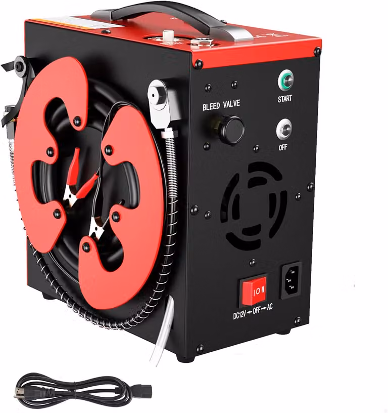 Compressore d'aria PCP - Pompa ad alta pressione - Compressore d'aria - Pompa d'aria compressa - Compressore d'aria ad alta pressione