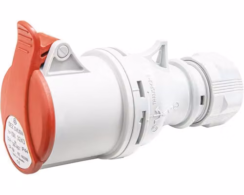 Presa di collegamento SEZ IP44 32A/4P 400V