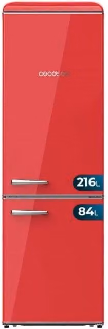 CECOTEC 02756 - Bolero CoolMarket Combi Origin 300 Red E