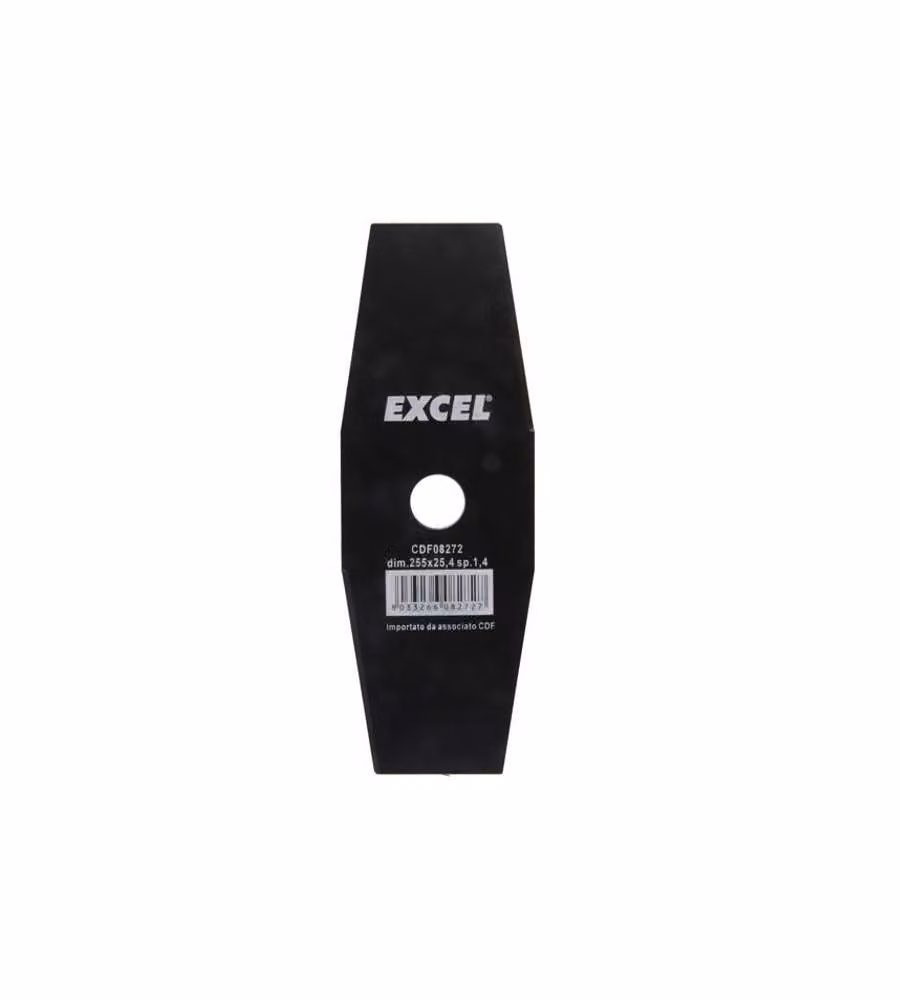 Disco Acciaio  2 Denti Mm 255          Excel 08272