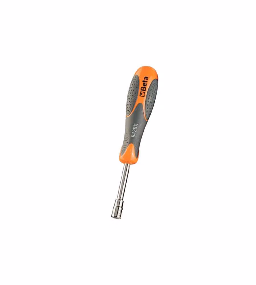 Chiave a bussola esagonale con impugnatura Beta Betamax 7,0 mm arancione in acciaio – 2
