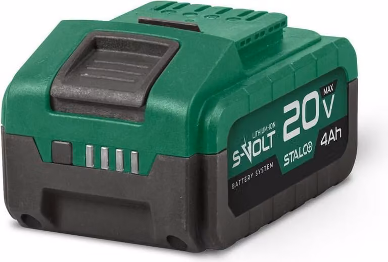 STALCO Batterie 20V 4AH S-VOLT
