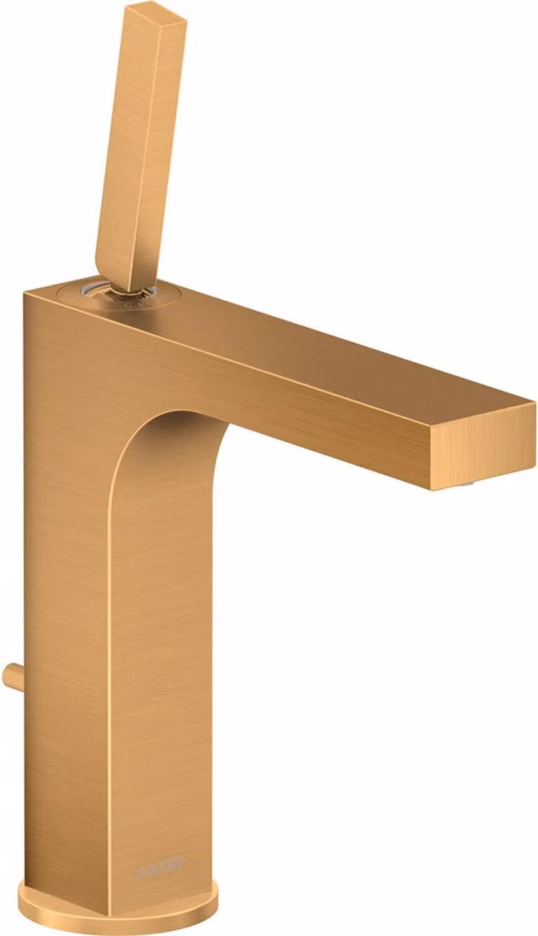 hansgrohe AXOR Citterio mitigeur monocommande de lavabo 160, vidage escamotable, projection 141mm, 39031250, 39031250