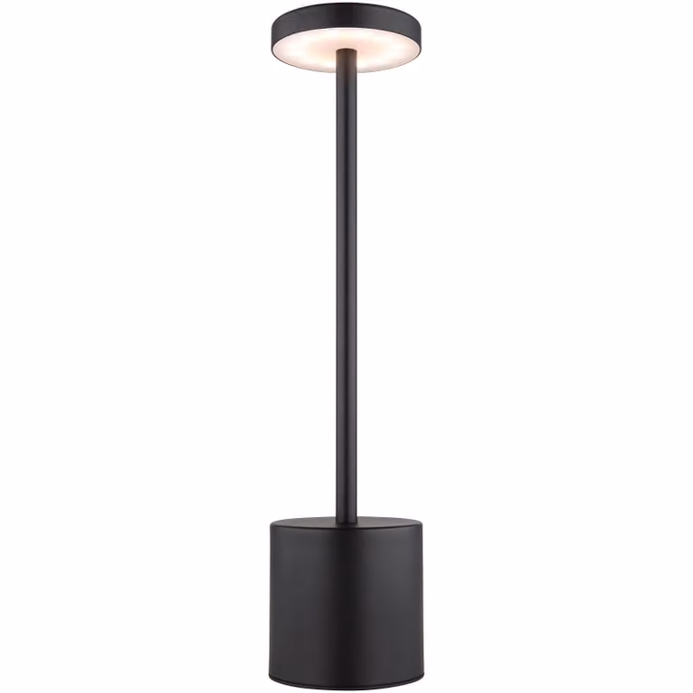 Lampada da tavolo senza fili con batteria ricaricabile Touch Dimmer Lampada da tavolo a LED con cambio di colore 21019B