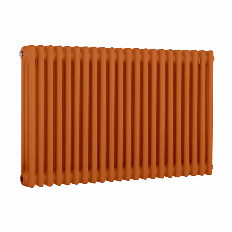 Radiatore Orizzontale a Colonne (3 Colonne) 600mm x 1010mm - Arancione (Sunset Arancione) - Regent