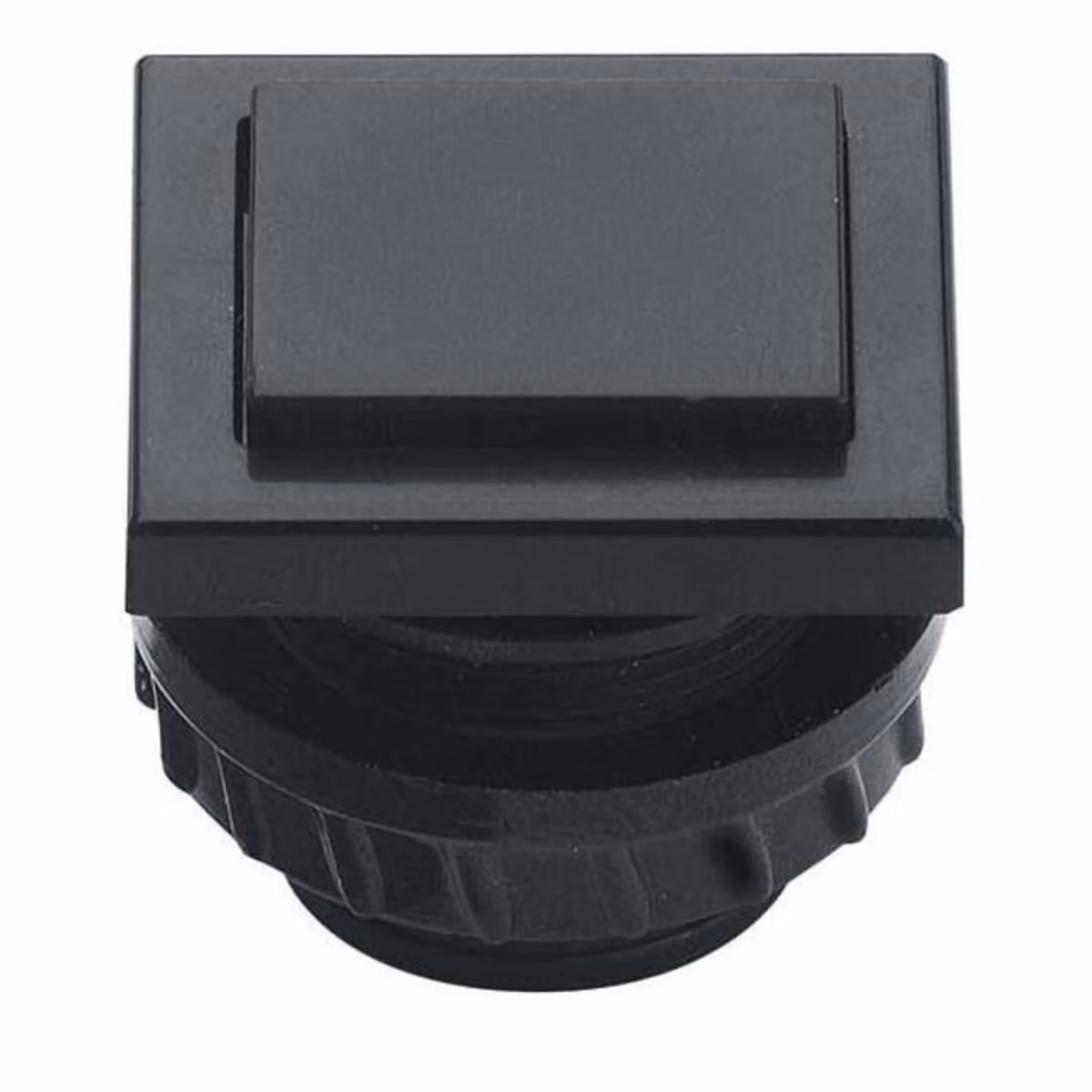 Campana di spinta Grothe 13,5x16 mm Manopola nera, manicotto nero PROTACT 681 KS