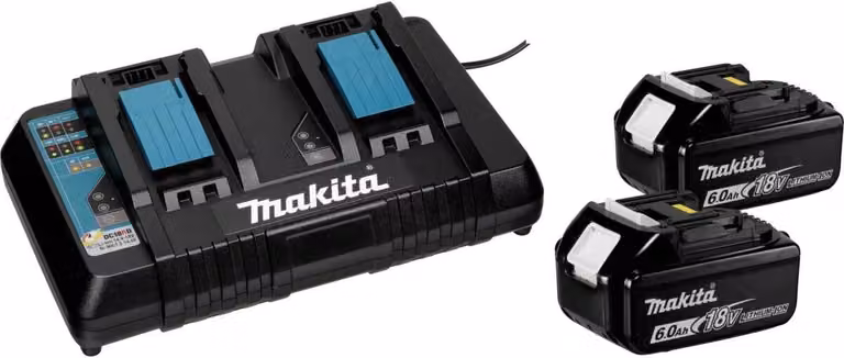 Makita 199484-8 Kit alimentatore Li 18V 2x6Ah