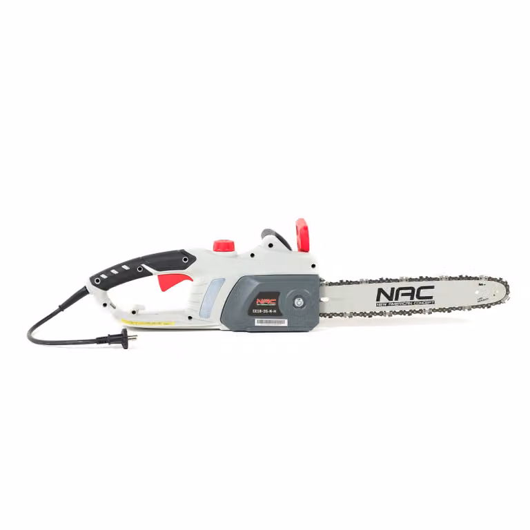 NAC, motosega elettrica CE18-35-N-H, 1800 W, lama da 35 cm