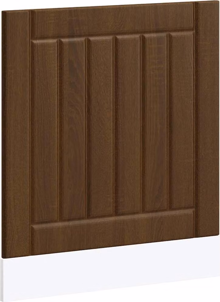 Pannello Lavastoviglie Lucca Rovere Marrone Legno Multistrato