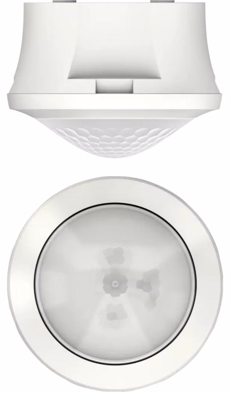 Theben theRonda S360-100 AP WH - Rilevatore di presenza a infrarossi passivi - PIR - 360°