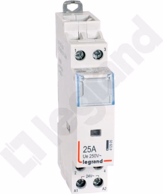 Legrand 412505 Cx3 Schuetz 24v 25a 2s O.hd