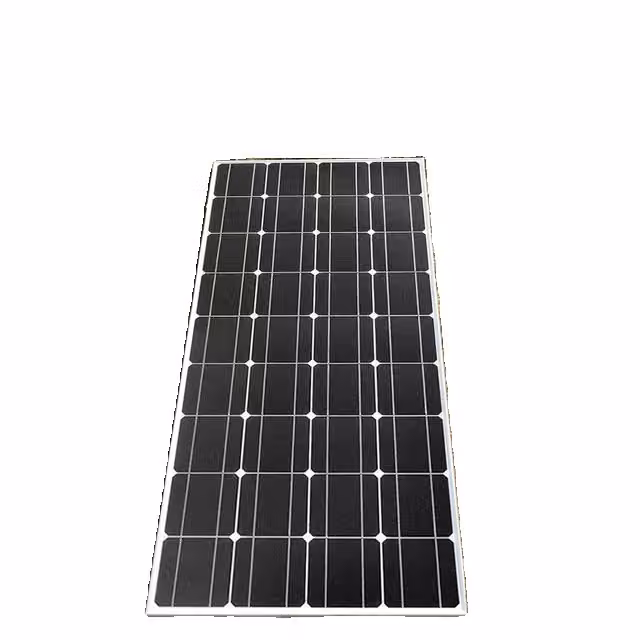 Pannello solare, potenza 150W, design leggero, 18V 150W