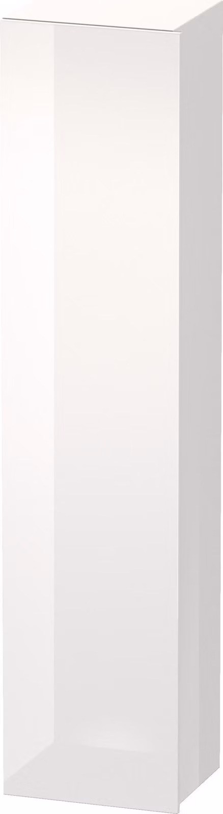 Duravit armadio alto DURASTYLE 360 x 400 x 1800 mm incernierato a destra bianco lucido/basalto opaco