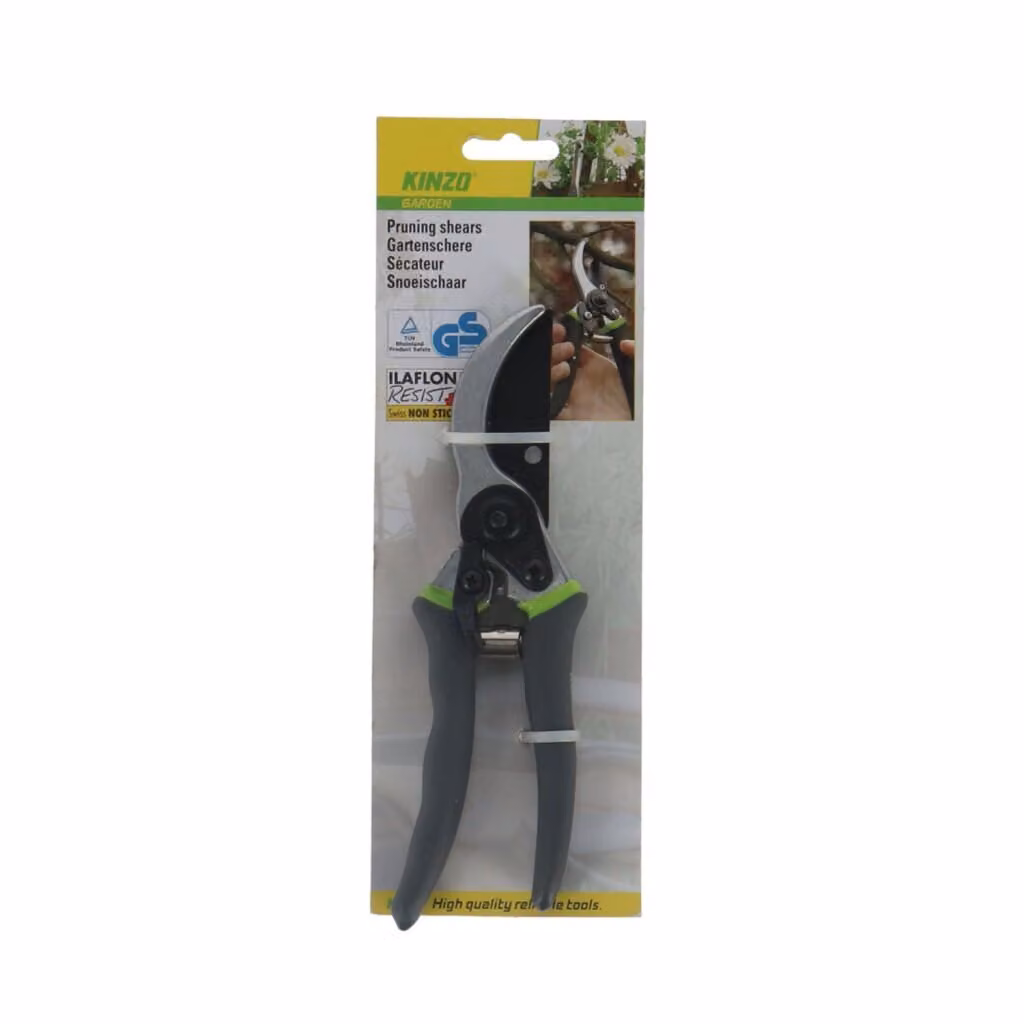 Cesoie Kinzo 21 cm Grigio/Verde