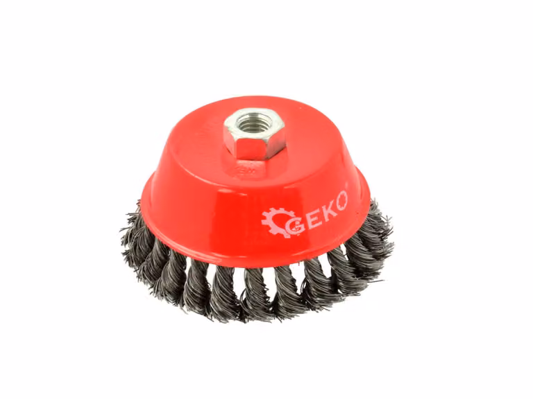 Spazzola per vasi, intrecciata, 125 mm, M14 GEKO