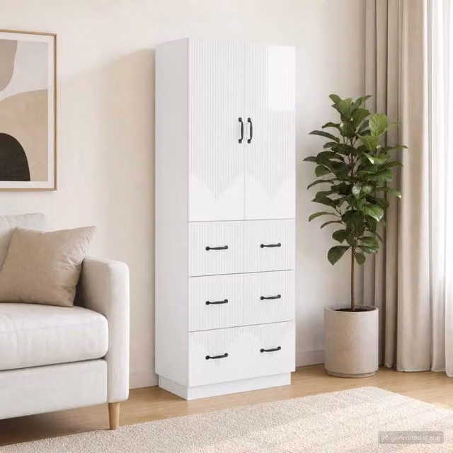 Set di armadi 2 pz 66 x 34,5 x 87 cm Legno ingegnerizzato 3416803