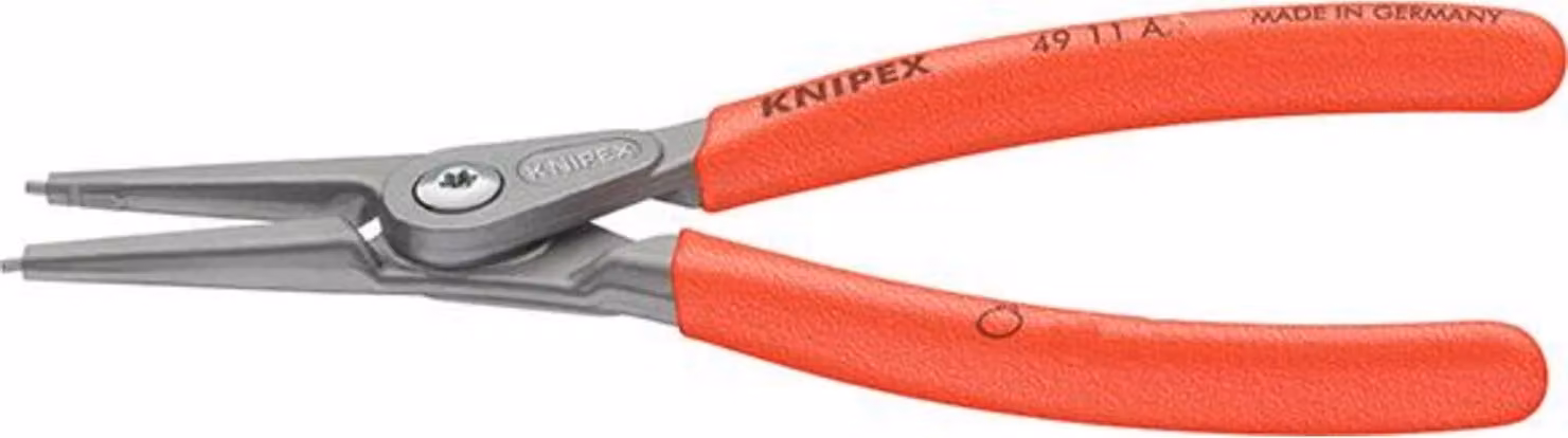 Pinza per anelli di sicurezza, modello A 0 con molla, Knipex | 4003773048718