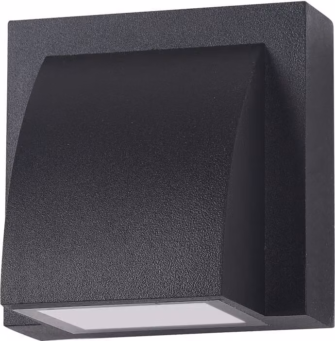 Italux Edgar PL-436B lampada da parete per esterni