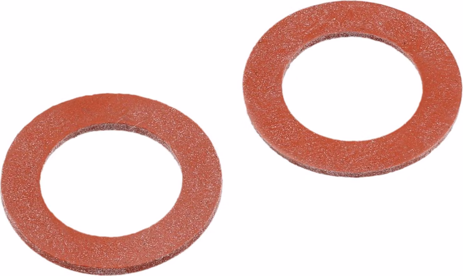 Set: 2 rondelle di tenuta Ø13.5x21x1 per montaggio a molla, forcella telescopica superiore - Simson S50, S51, S53, S70, S83, SR50, SR80