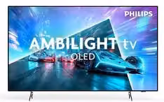 Tv 55" (OLED) Titan OS AMBILIGHT Metal bezel frame 55OLED761 12