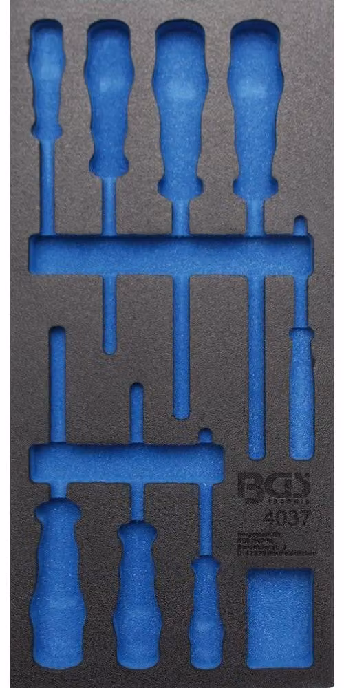 BGS carrello da officina 1/3 vuoto per Art. 4037 - 4037-1