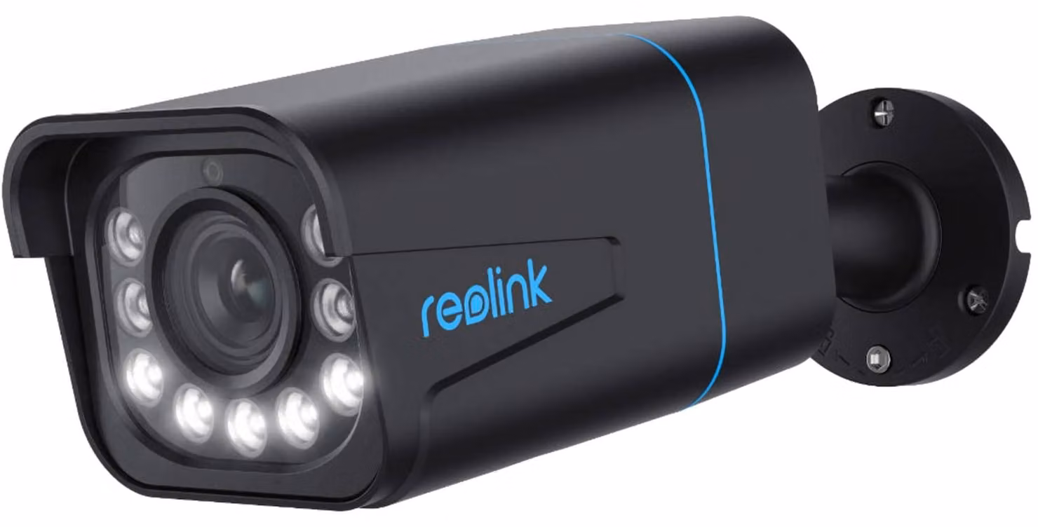 Reolink P430 - 4K Outdoor Camera. PoE. 5X Optical Zoom. Person/Vehicle/Animal Detection. Color Night Vision