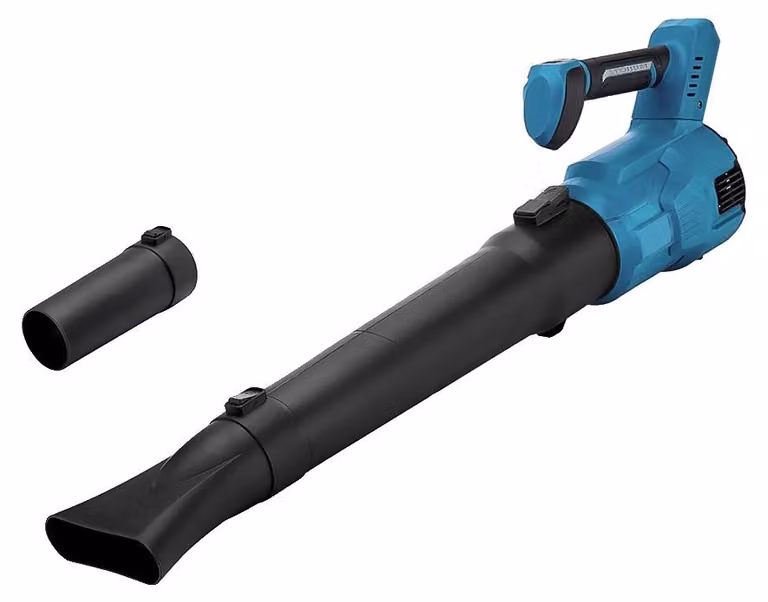 Soffiatore a batteria, alta velocità, design leggero, senza batteria