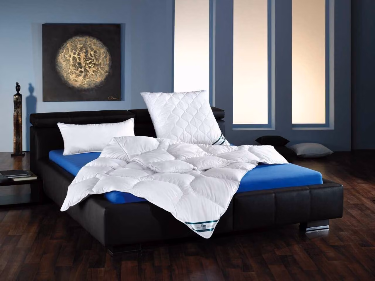 Frankenstolz f.a.n. Kansas piumone 135 x 200 cm cuscino 80 x 80 cm set letto