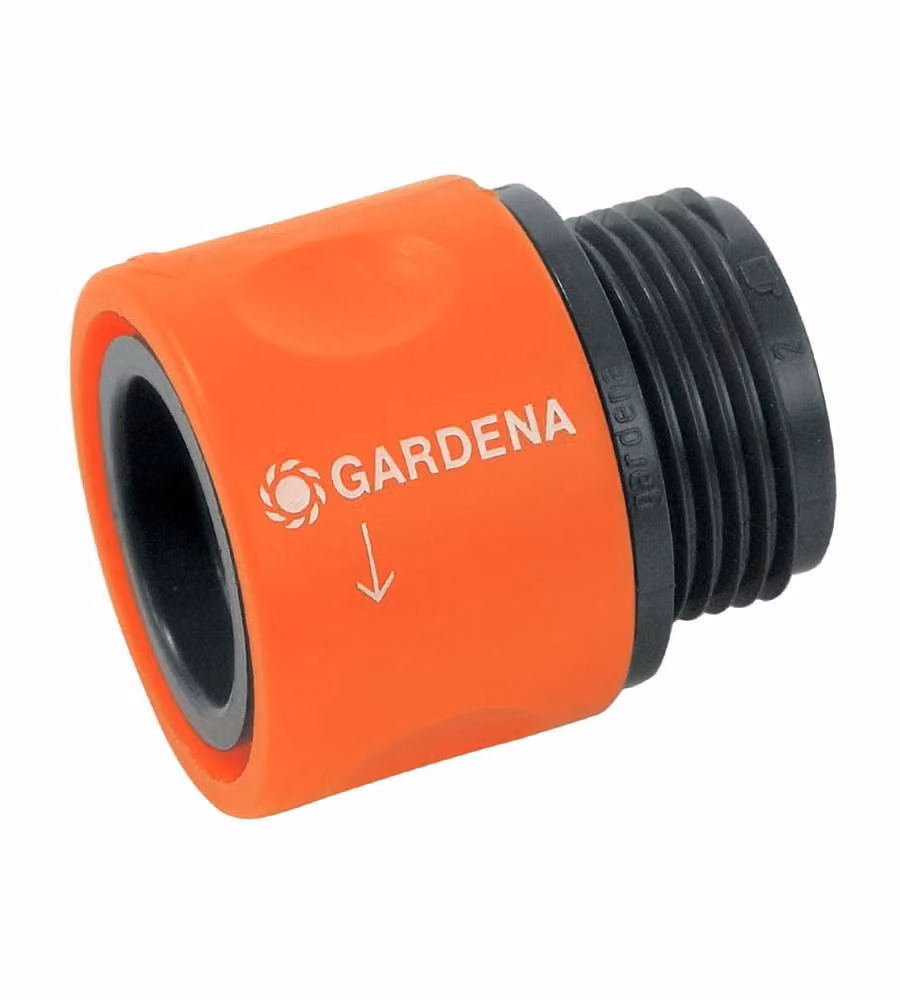 Gardena Raccordo filettato 3/4" per tubo giardino - Adattatore standard