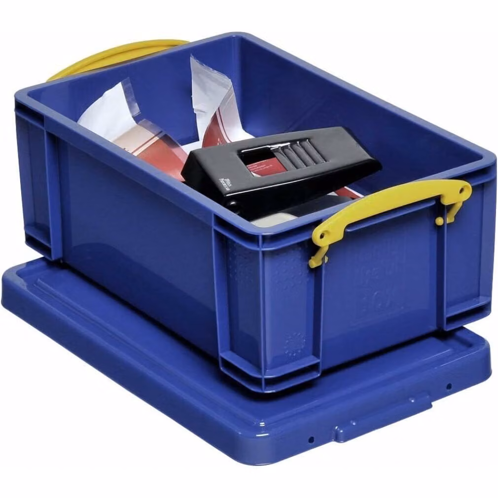 Really Useful Box 9B Useful Box 9,0l blau