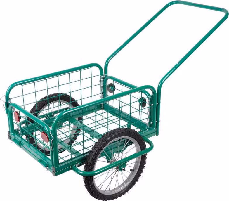 Carrello Victor GREEN, per trasporto, ruota gonfiabile, max. 100 kg