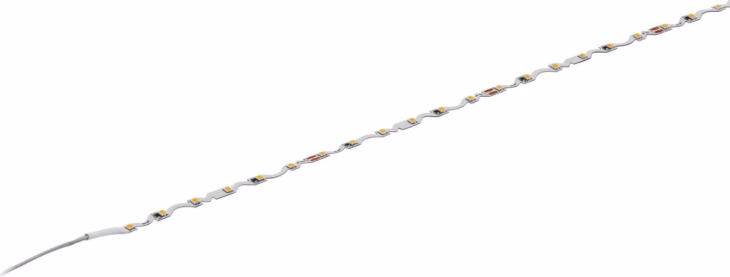EGLO Flexible Stripe, striscia luminosa universale, per interni, bianca, IP20, II, LED