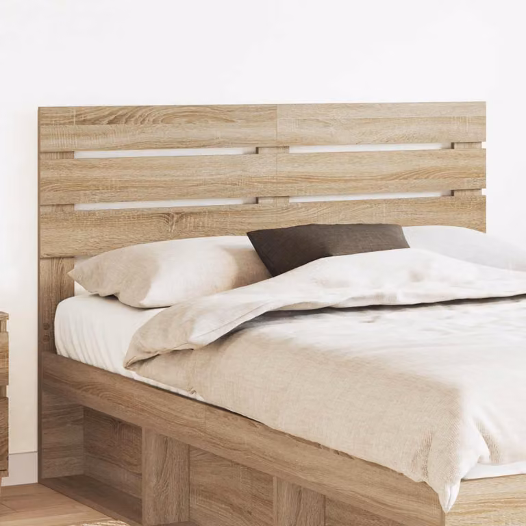 vidaXL Testiera Rovere Sonoma Legno ingegnerizzato