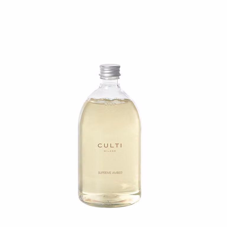 Refill per profumatore ambiente Supreme Amber Culti Milano