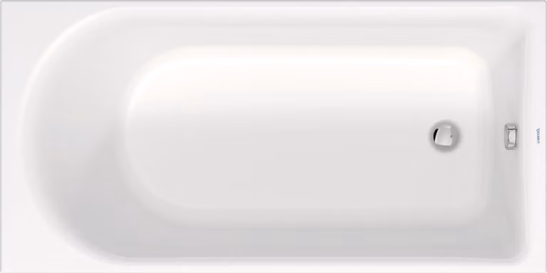 Duravit D-Neo baignoire encastrée, rectangulaire, acrylique sanitaire, 1500x750mm, 700471000000000, 700471000000000