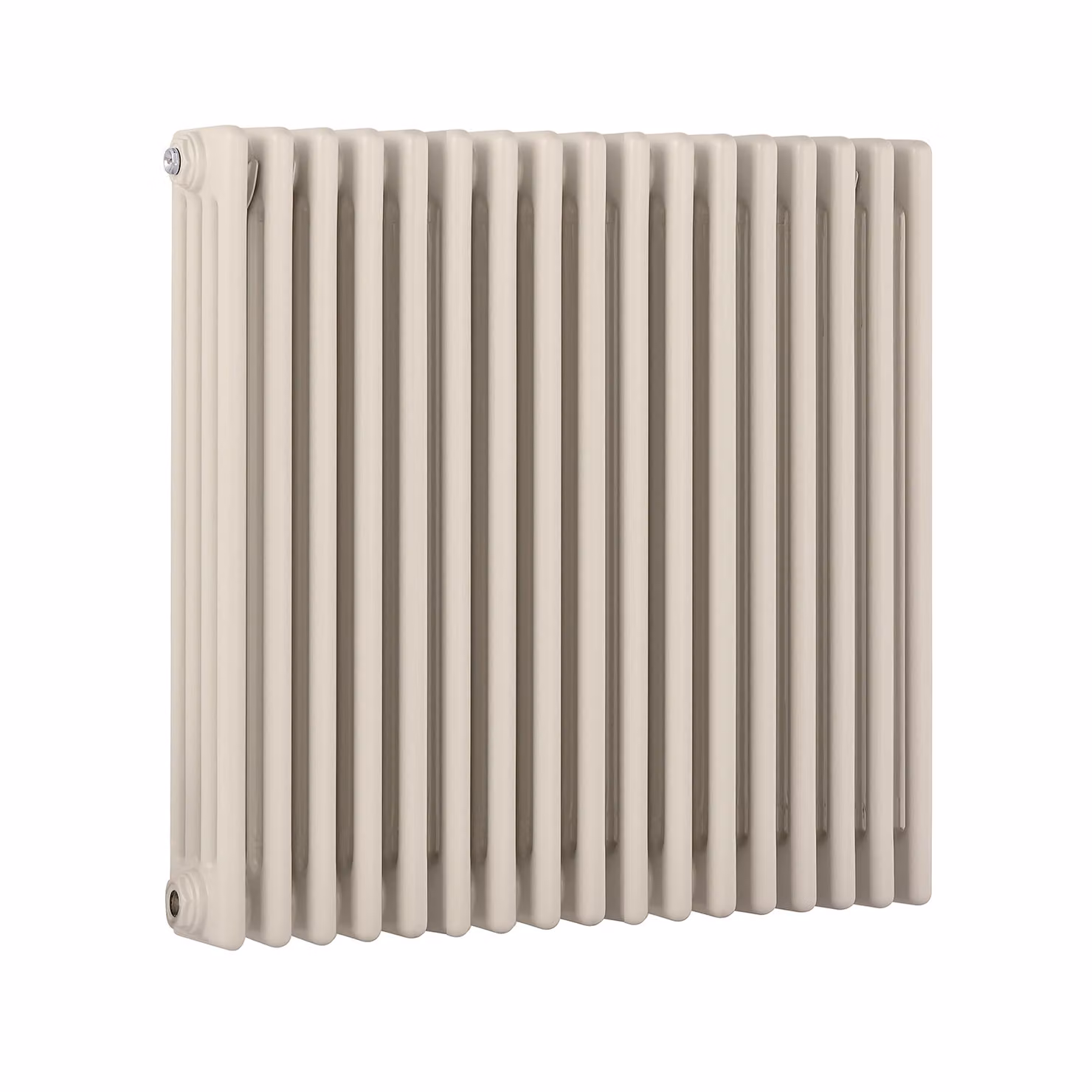Radiatore Orizzontale a Colonne (4 Colonne) 750mm x 785mm - Bianco (Pearl Bianco) - Regent