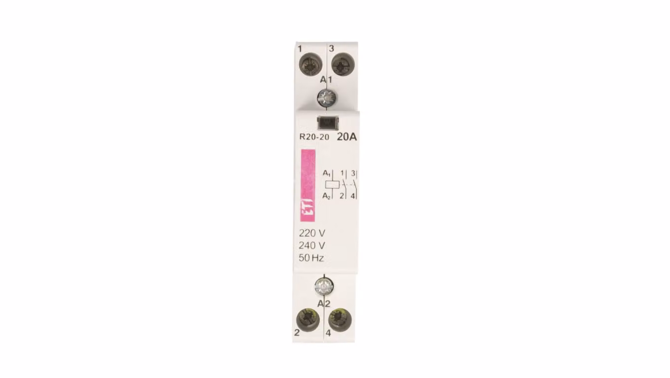 Contattore modulare 20A 230V AC 2NO 0R R 20-20 002461210