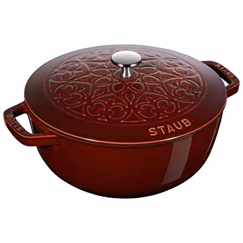 STAUB Grenadina rossa in ghisa rossa 24 cm