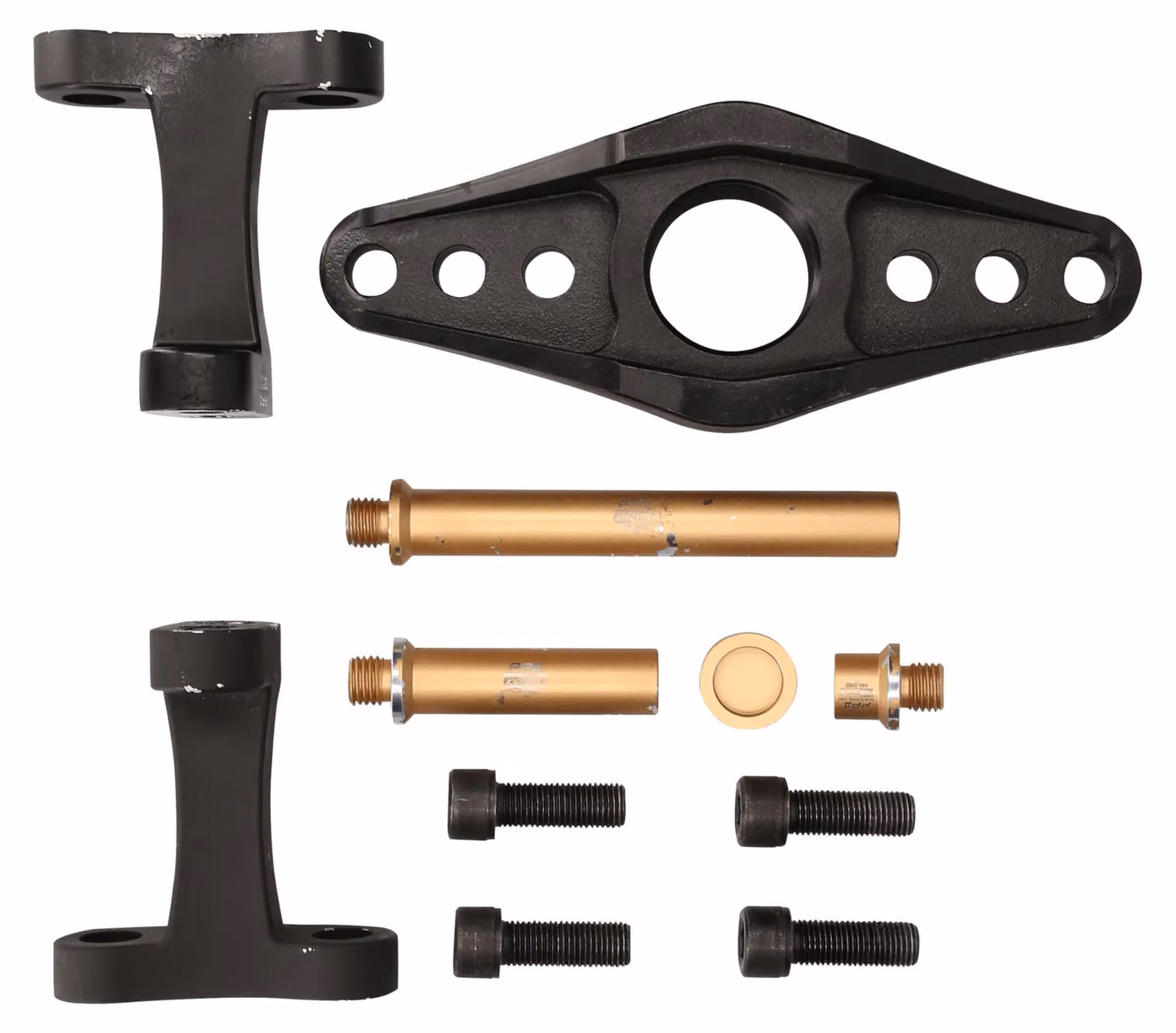 KS TOOLS Set di estrattori per mozzi ruota per perni da 8 e 10, 11 pezzi - 440.0590