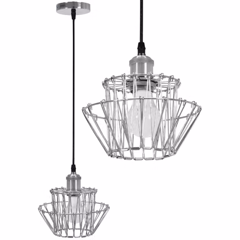 Lampada tooLight App943-1Cp Set 36Cm Chrome
