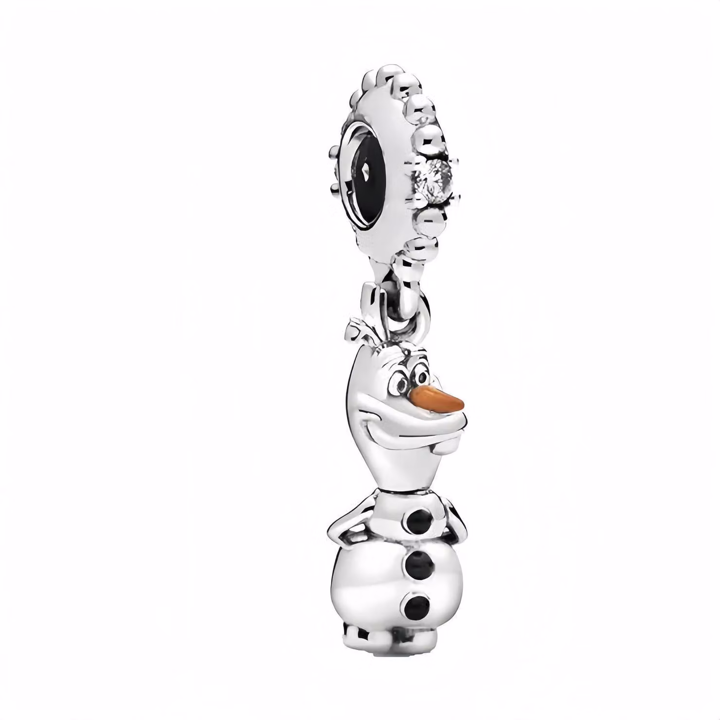 Ciondoli a forma di fiori di ciliegio, compatibili con i braccialetti Pandora da donna